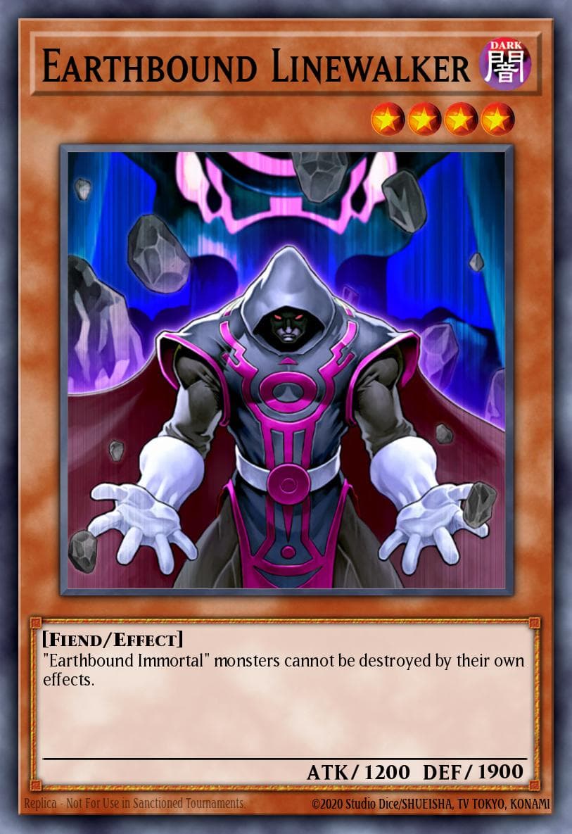 Earthbound Linewalker 2010 Yu-Gi-Oh! Absolute Powerforce