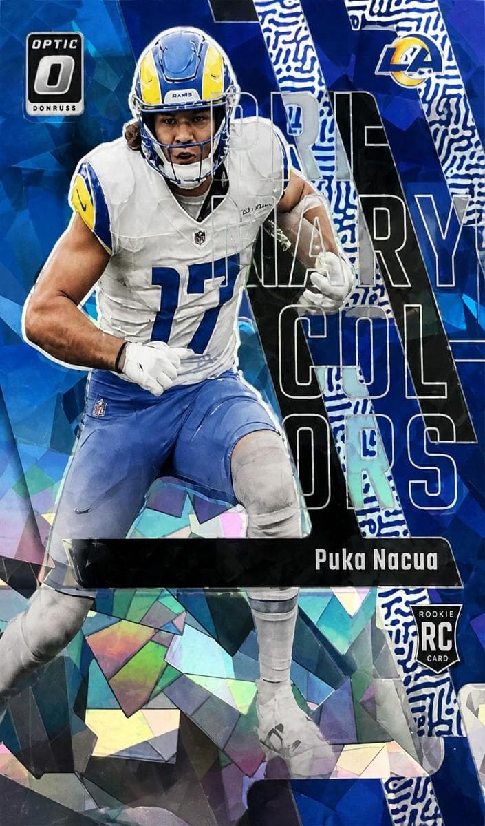 Puka Nacua 2023 panini Donruss Optic
