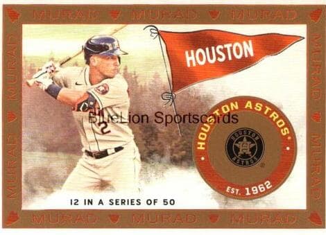 Alex Bregman 2021 topps Topps Allen & Ginter