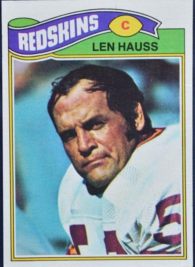 Len Hauss #478