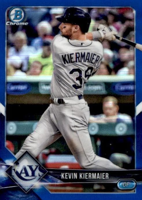 Kevin Kiermaier 2018 bowman Bowman Chrome
