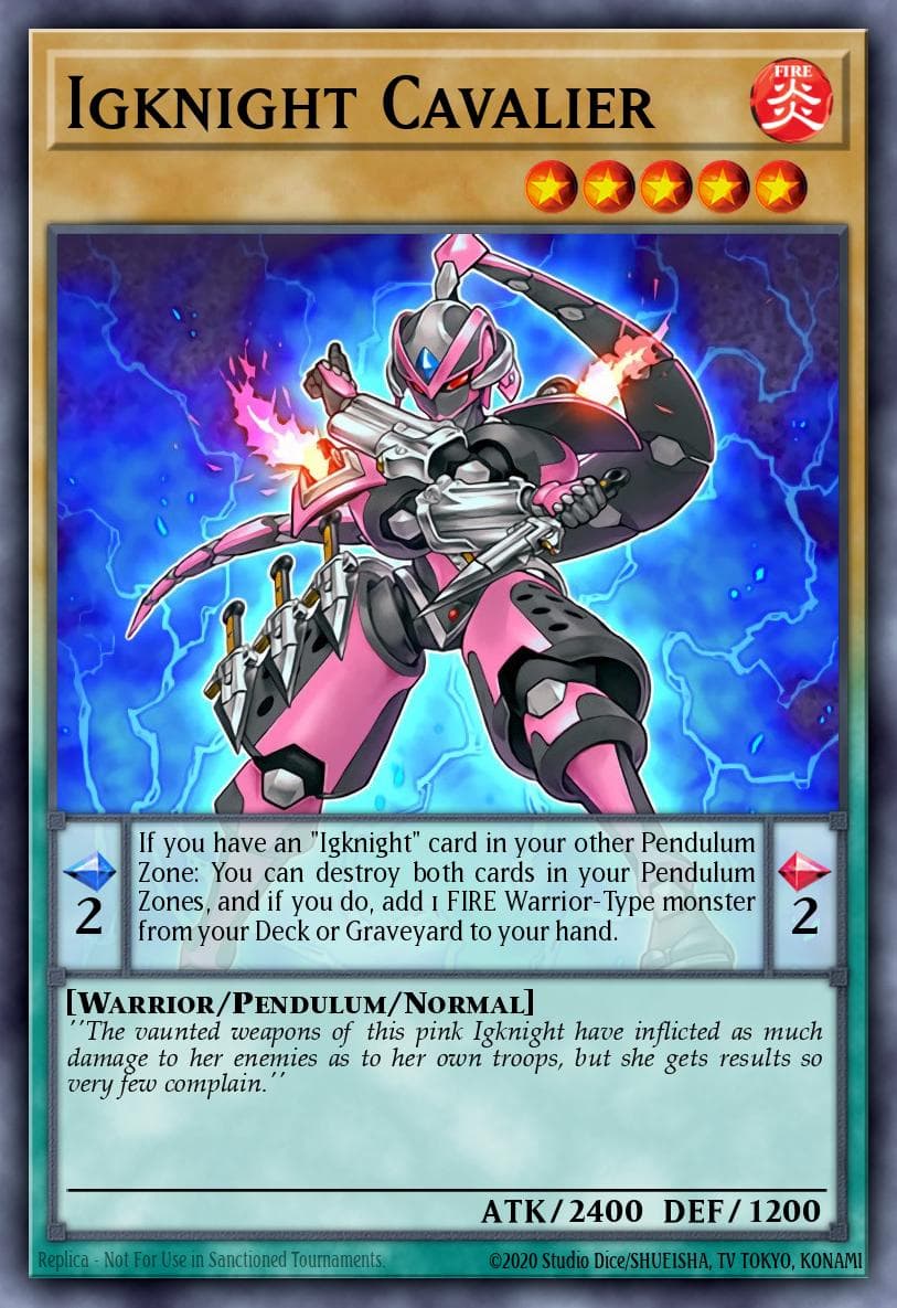 Igknight Cavalier #MP16-EN130