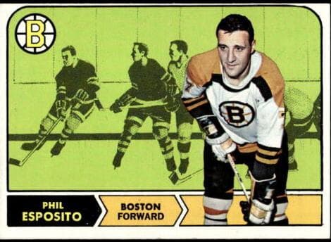 Phil Esposito 1968 topps Topps