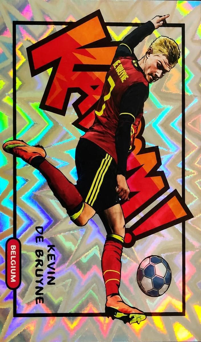 Kevin De Bruyne #4