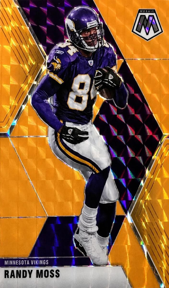 Randy Moss 2020 panini Panini Mosaic