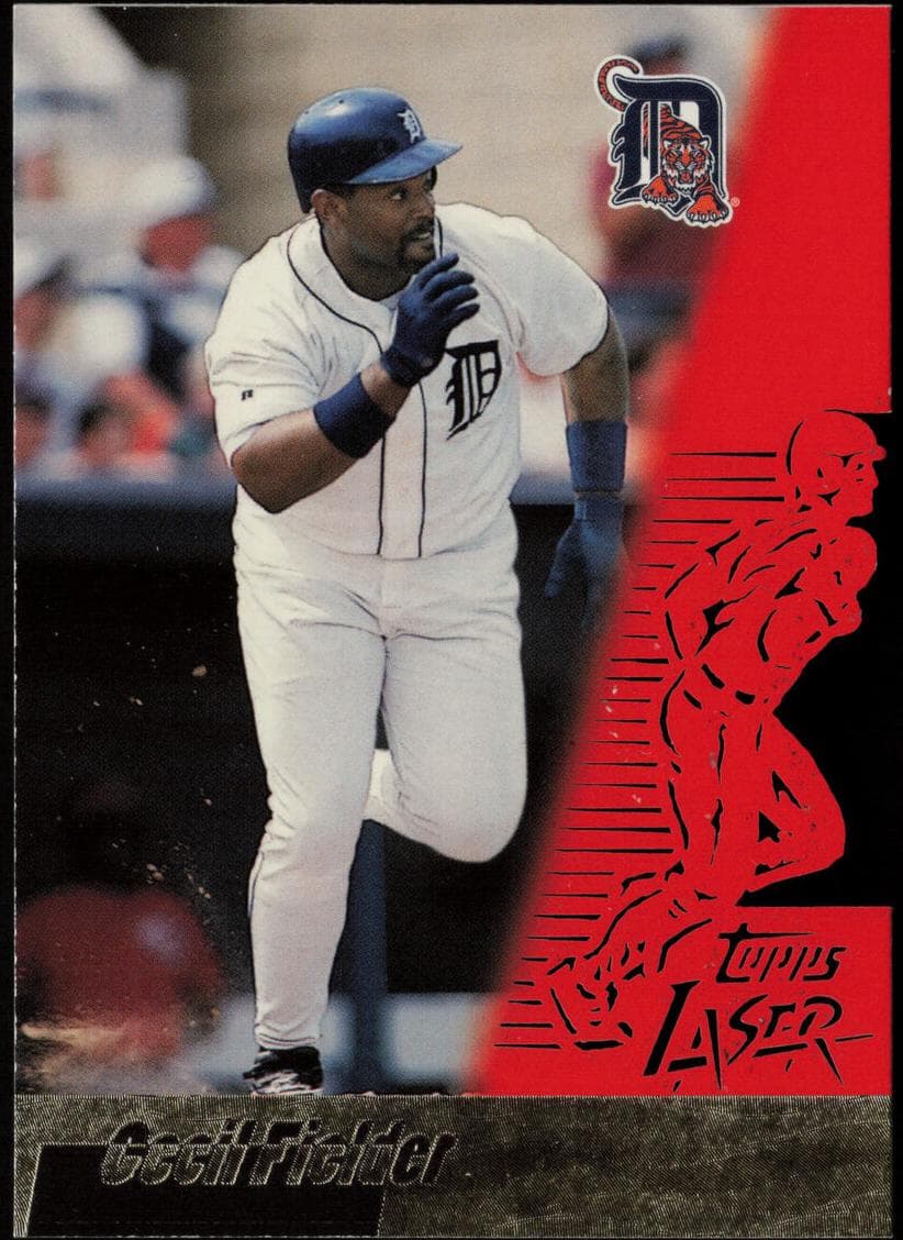 Cecil Fielder 1996 topps