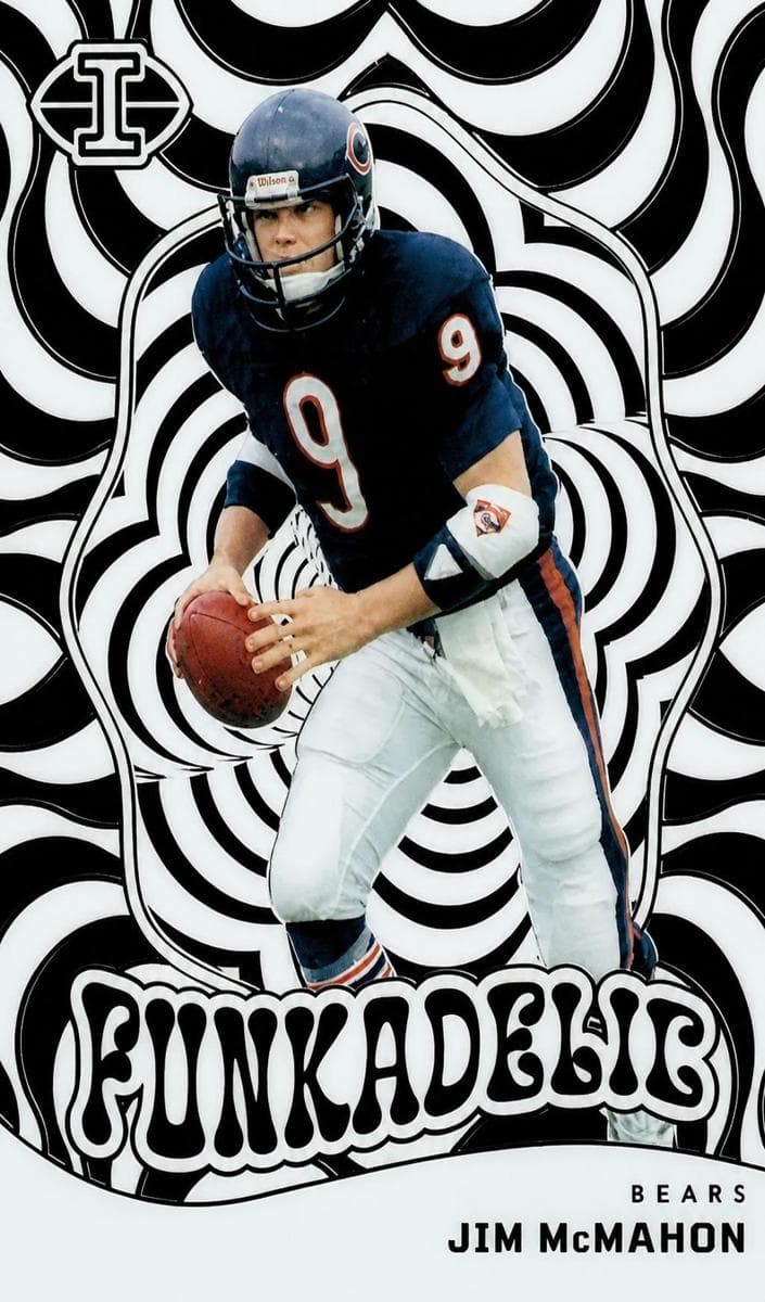 Jim McMahon 2023 panini Panini Illusions