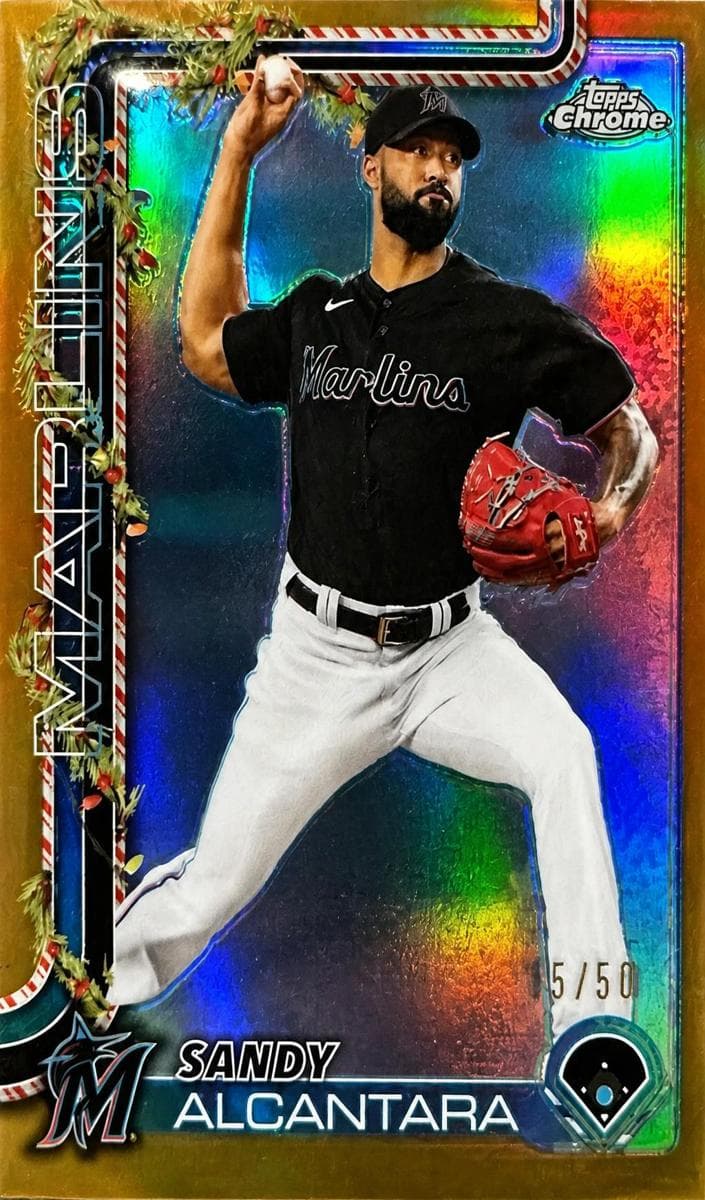 Sandy Alcantara 2025 topps