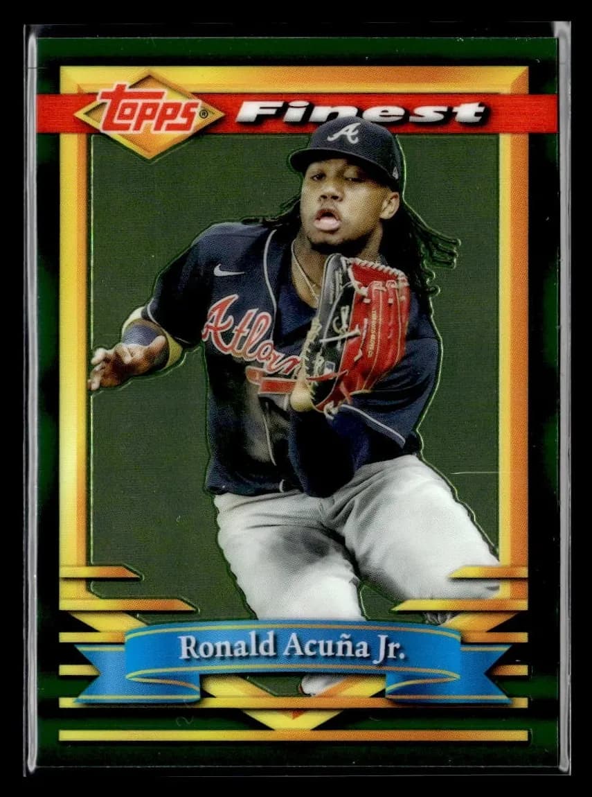 Ronald Acuña Jr. 2021 unknown