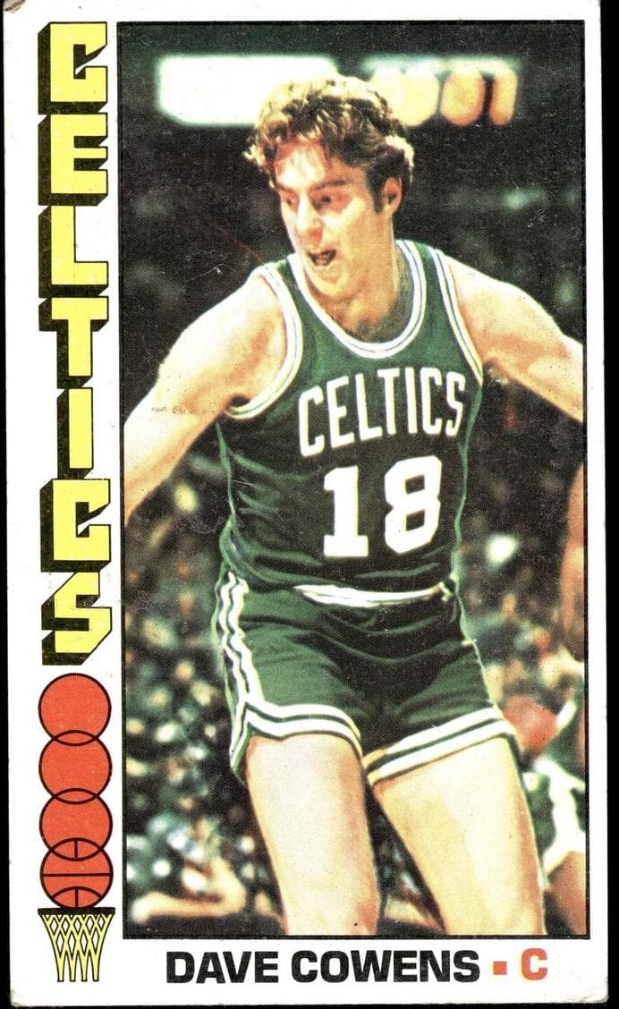 Dave Cowens 1976 topps Topps