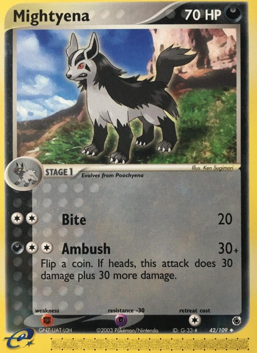 Mightyena #42