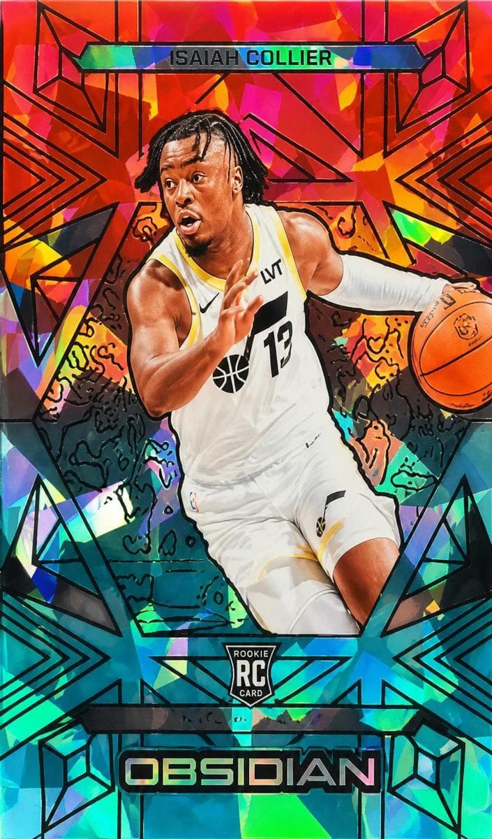 Isaiah Collier 2024 panini Panini Obsidian