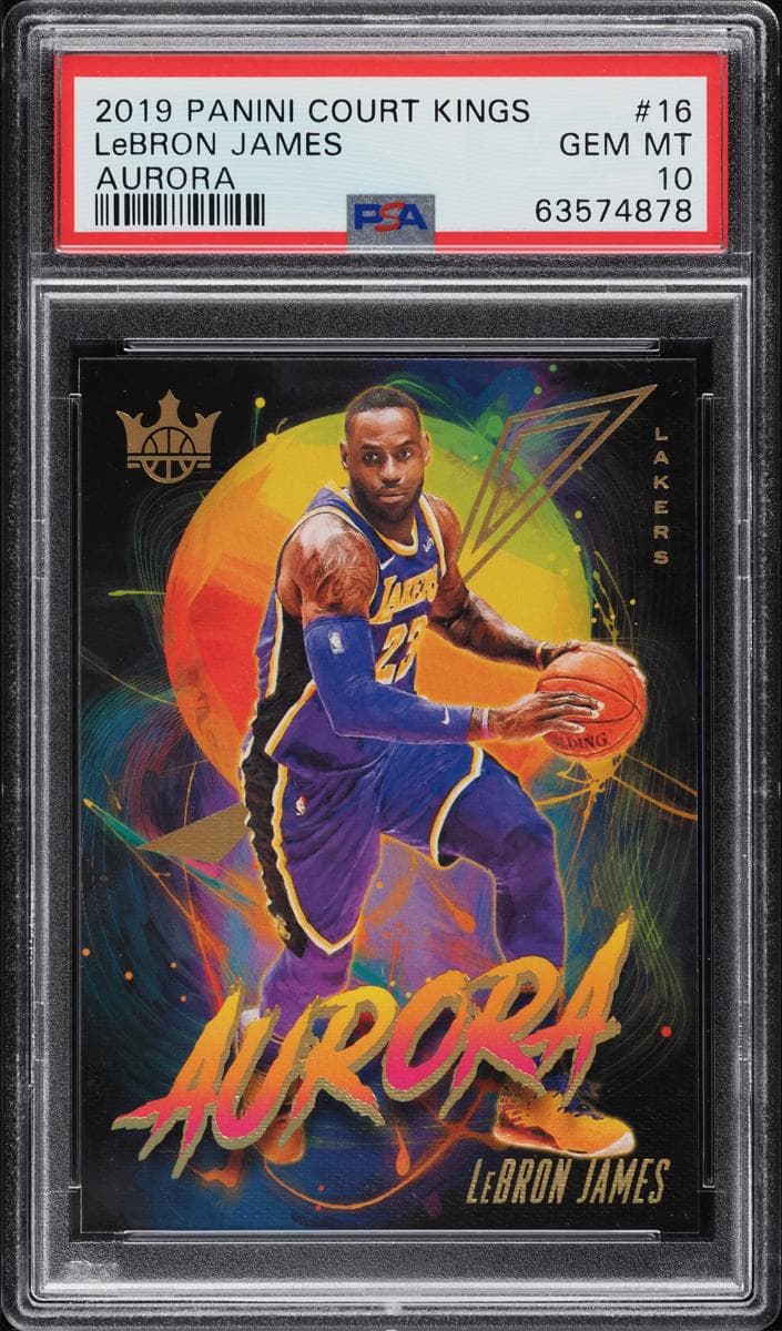 LeBron James #16
