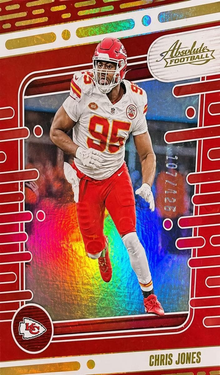 Chris Jones 2024 panini Panini Absolute