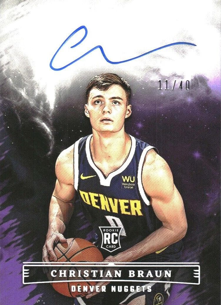 Christian Braun 2022 panini Panini Origins
