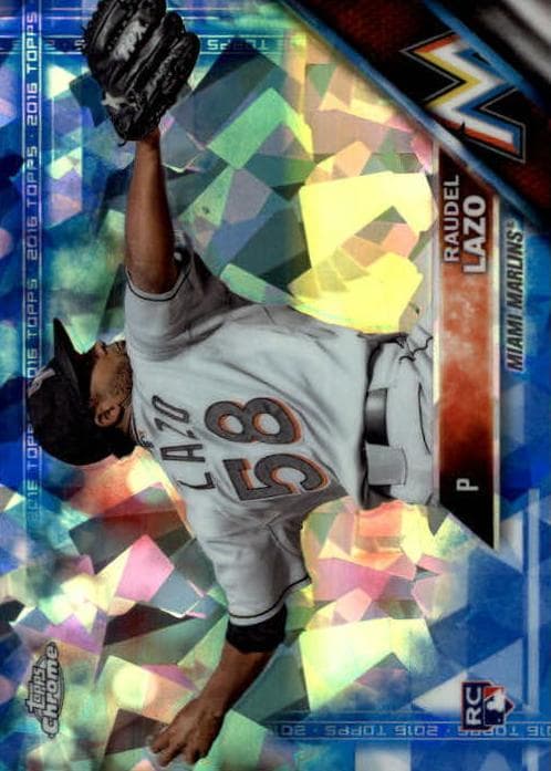 Raudel Lazo 2016 topps
