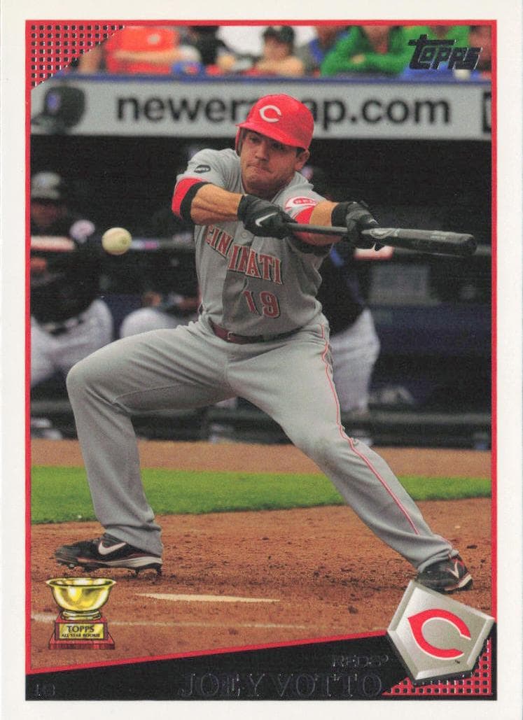 Joey Votto 2009 topps Topps