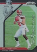 Baker Mayfield 2018 panini Prizm Rookie Introduction