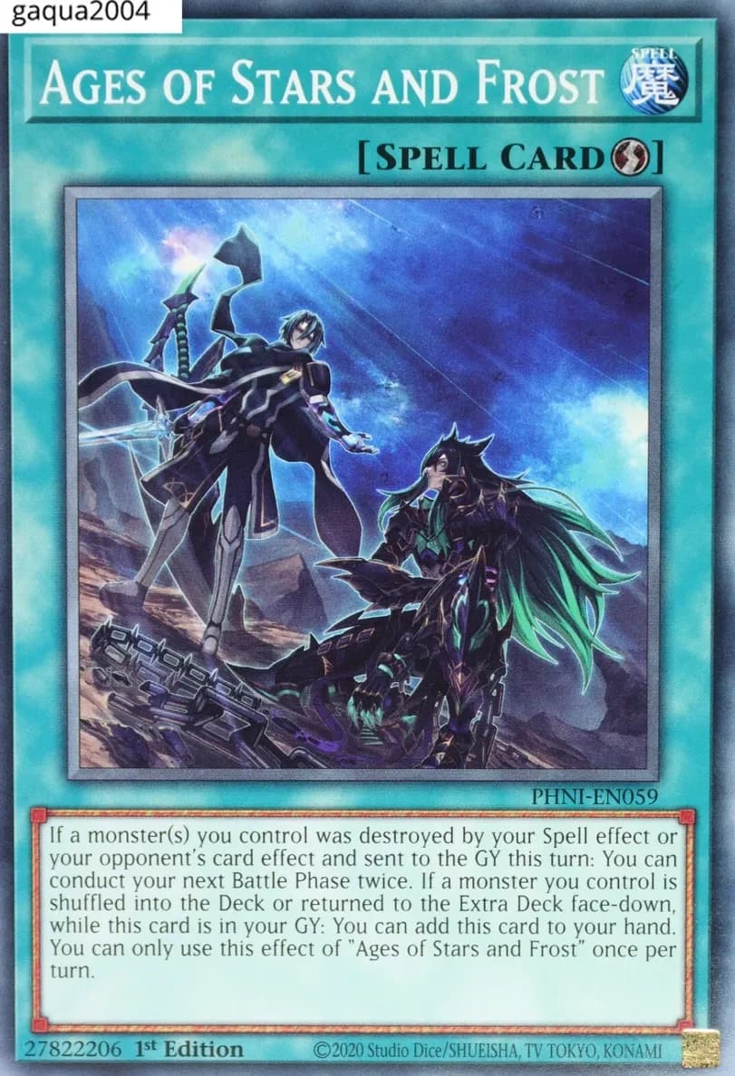 Ages of Stars and Frost 2024 Yu-Gi-Oh! Phantom Nightmare