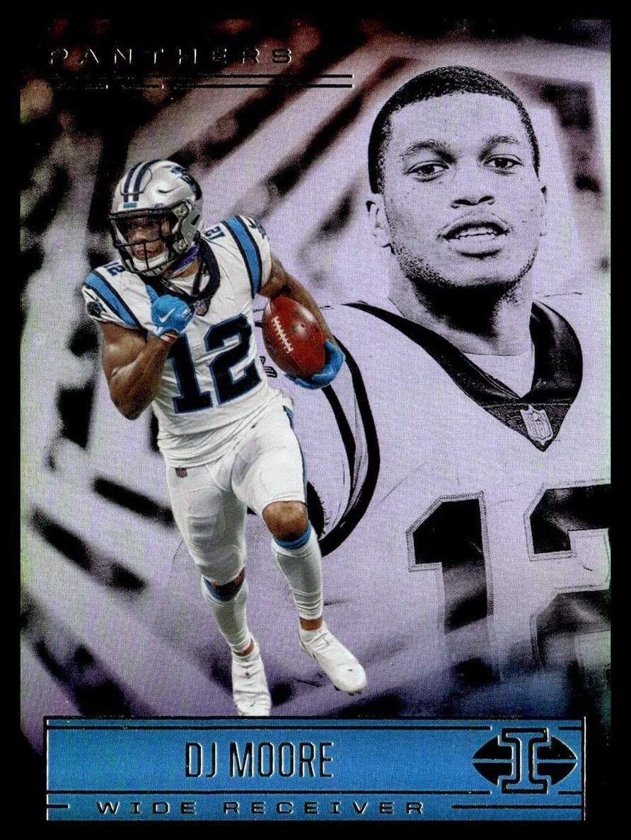 DJ Moore 2021 panini Panini Illusions