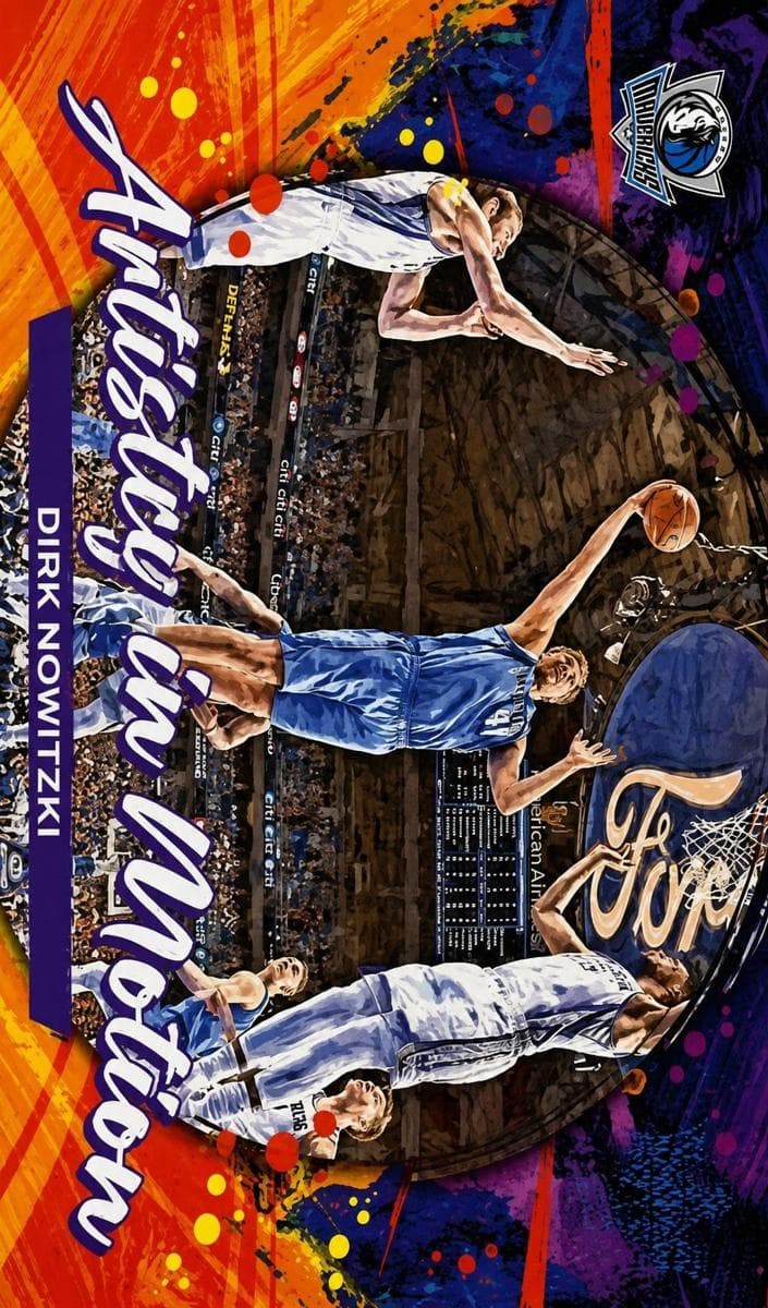 Dirk Nowitzki 2023 panini Panini Crown Royale