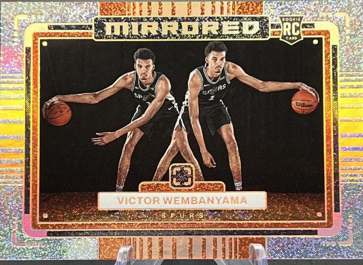 Victor Wembanyama 2023 panini Panini Photogenic