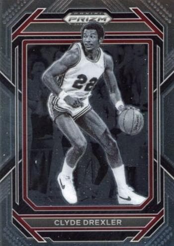 Clyde Drexler 2023 panini Panini Prizm Draft Picks