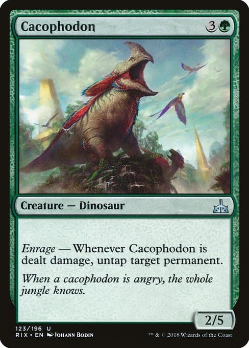 Cacophodon 2018 Magic: The Gathering