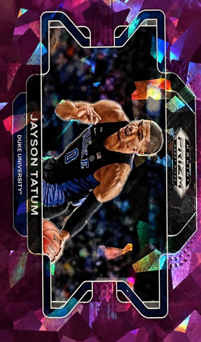 Jayson Tatum 2022 panini Panini Prizm Draft Picks