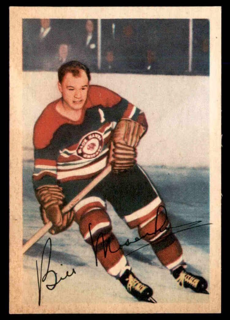 Bill Mosienko 1953 unknown
