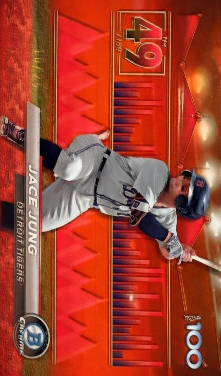 Jace Jung 2024 bowman Bowman