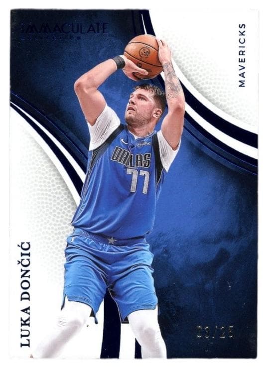 Luka Doncic 2024 panini Panini Immaculate Collection