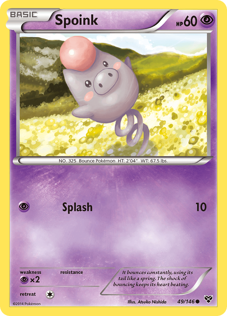 Spoink #49