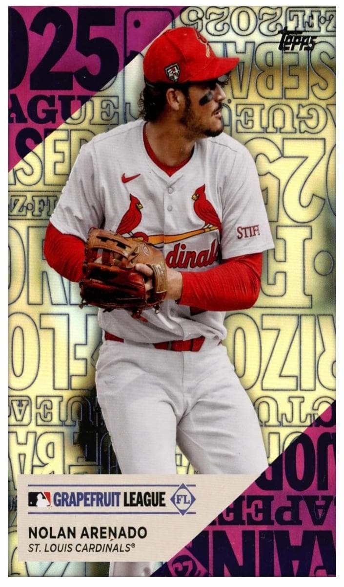 Nolan Arenado 2025 topps Topps