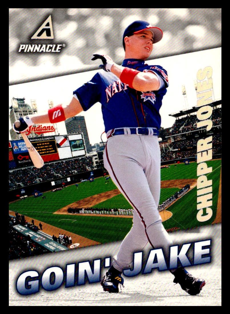 Chipper Jones 1998 unknown Pinnacle