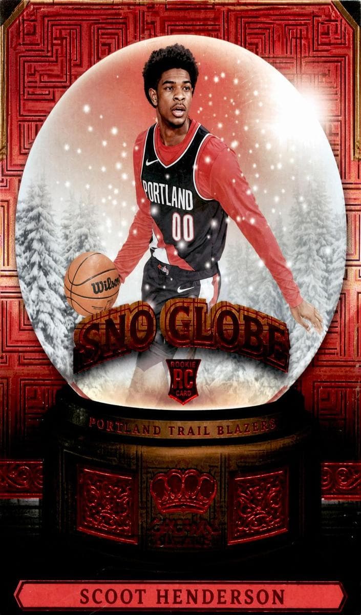 Dariq Whitehead 2023 panini Panini Crown Royale