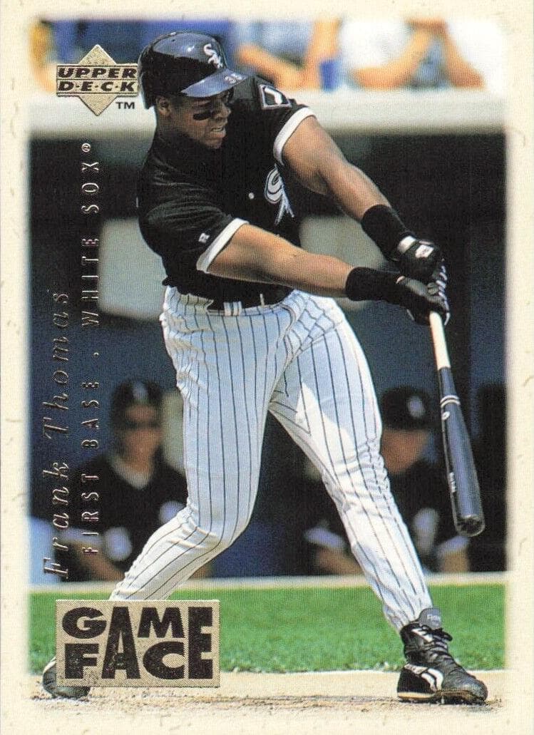 Frank Thomas 1996 upper-deck Upper Deck