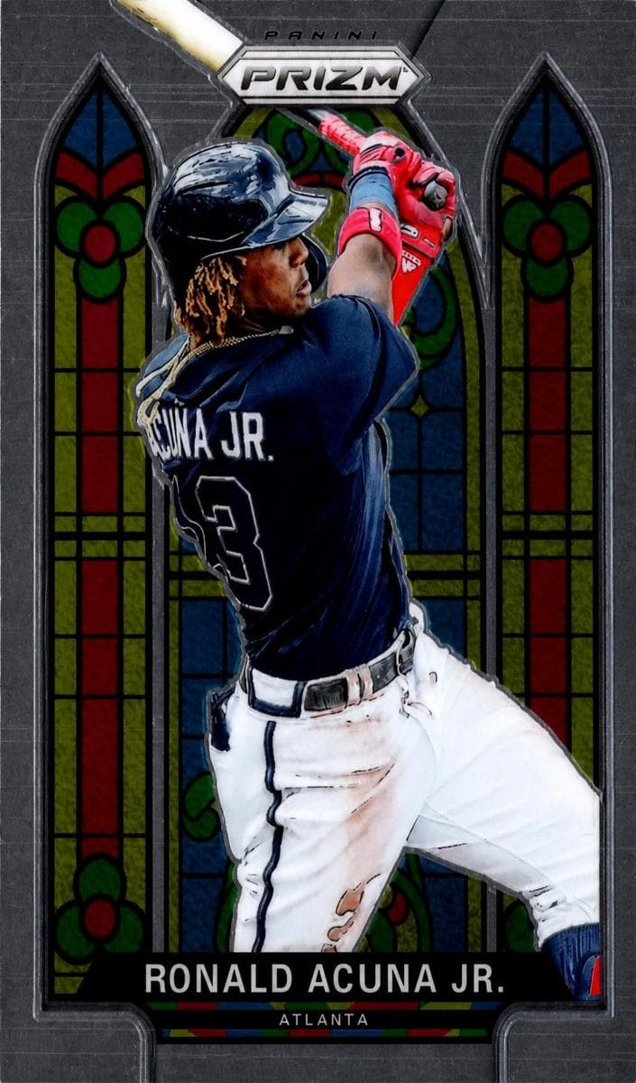 Ronald Acuna Jr. 2021 panini