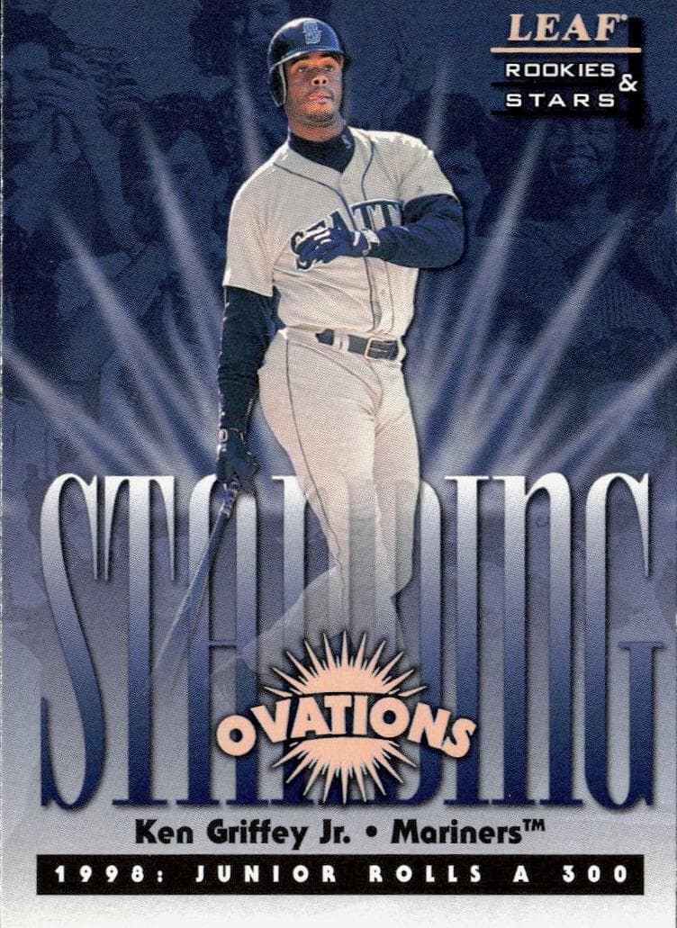 Ken Griffey Jr. 1998 panini Donruss