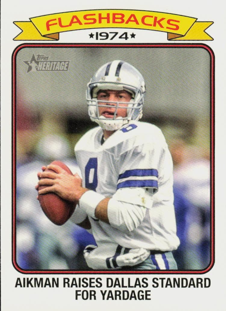 Troy Aikman 2023 topps Topps Composite