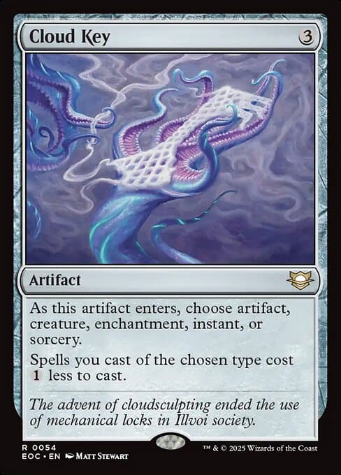 Cloud Key 2021 Magic: The Gathering