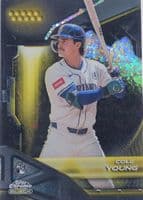 Cole Young 2026 topps Topps Chrome Black