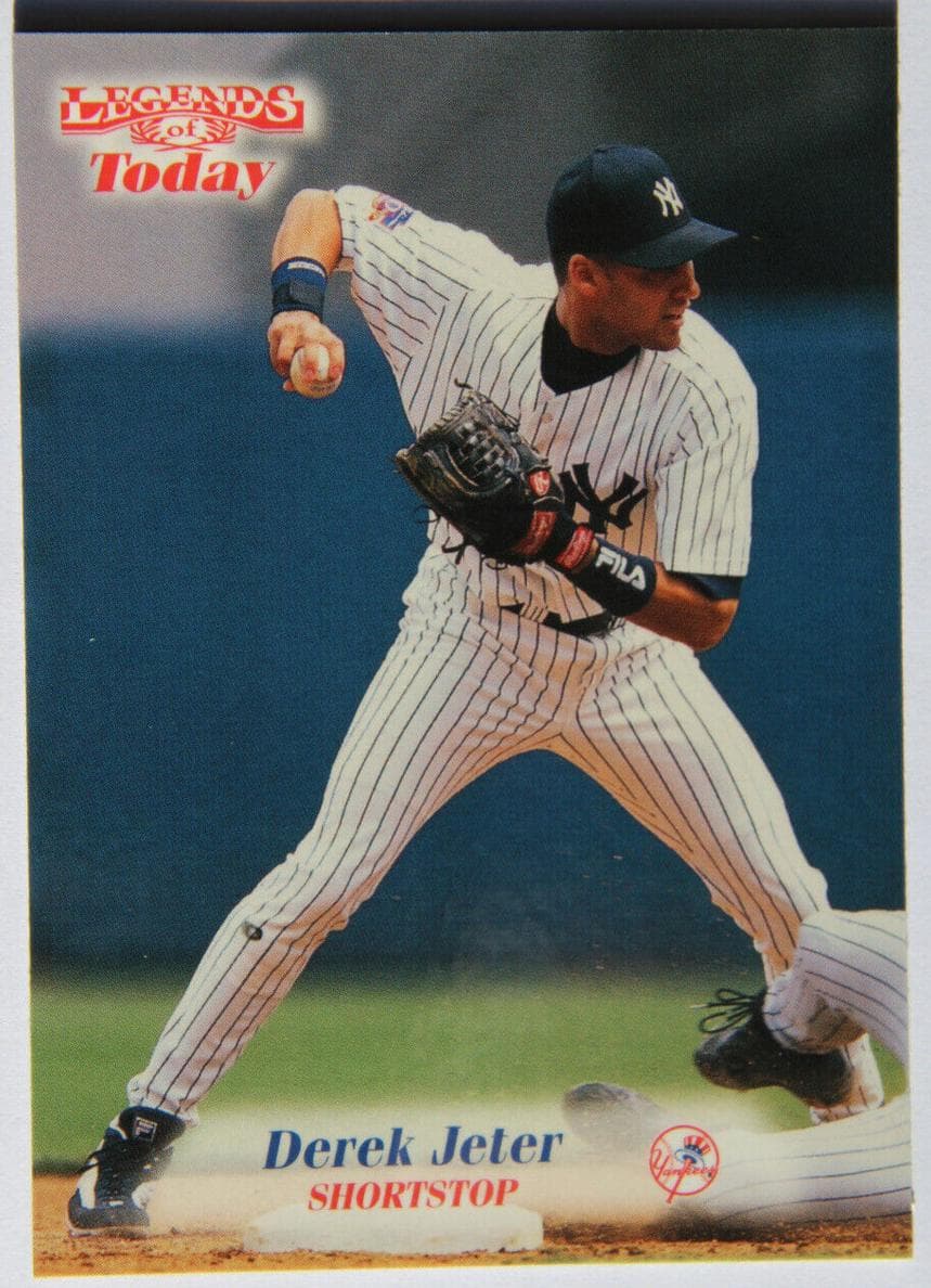 Derek Jeter 1998 unknown Sports Illustrated Then and Now