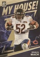 Khalil Mack trading card