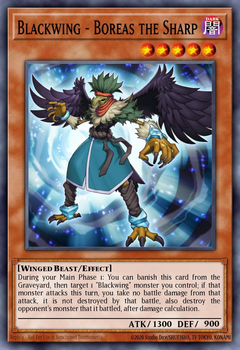 Blackwing - Boreas the Sharp 2014 Yu-Gi-Oh! Legendary Collection 5D's Mega Pack