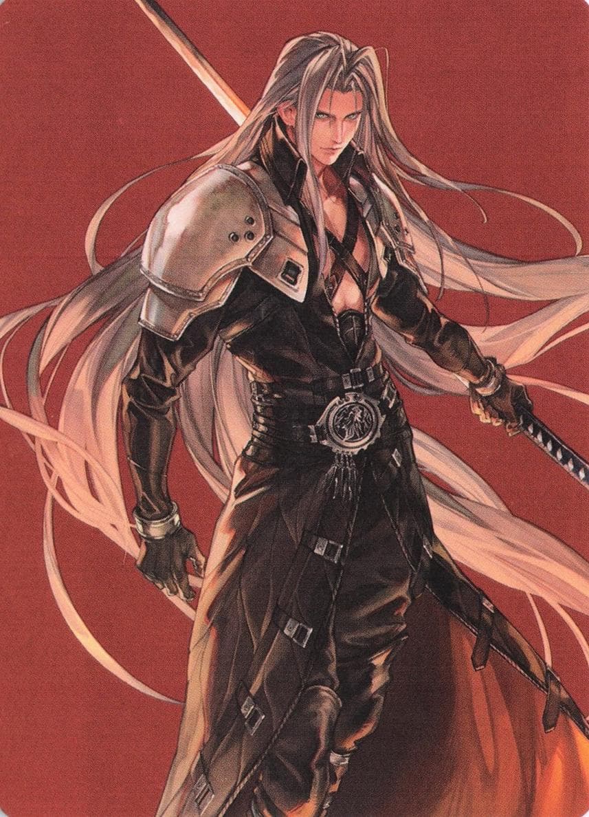 Sephiroth, Fabled SOLDIER #44