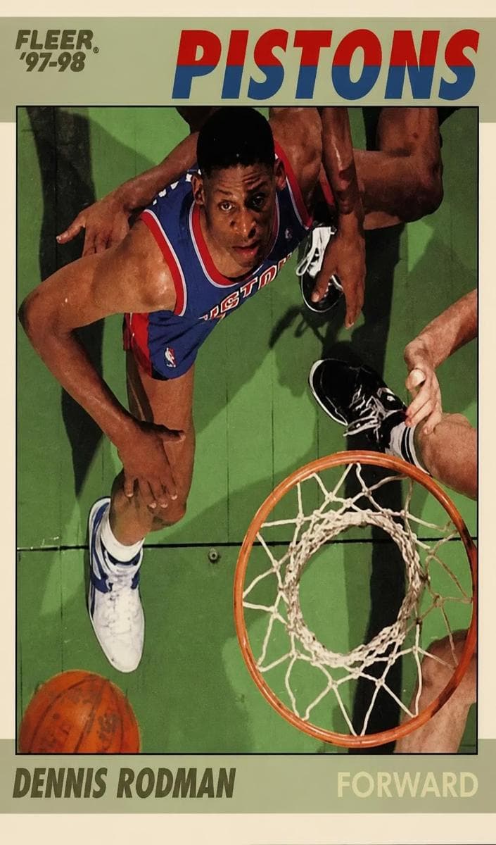 Dennis Rodman #10