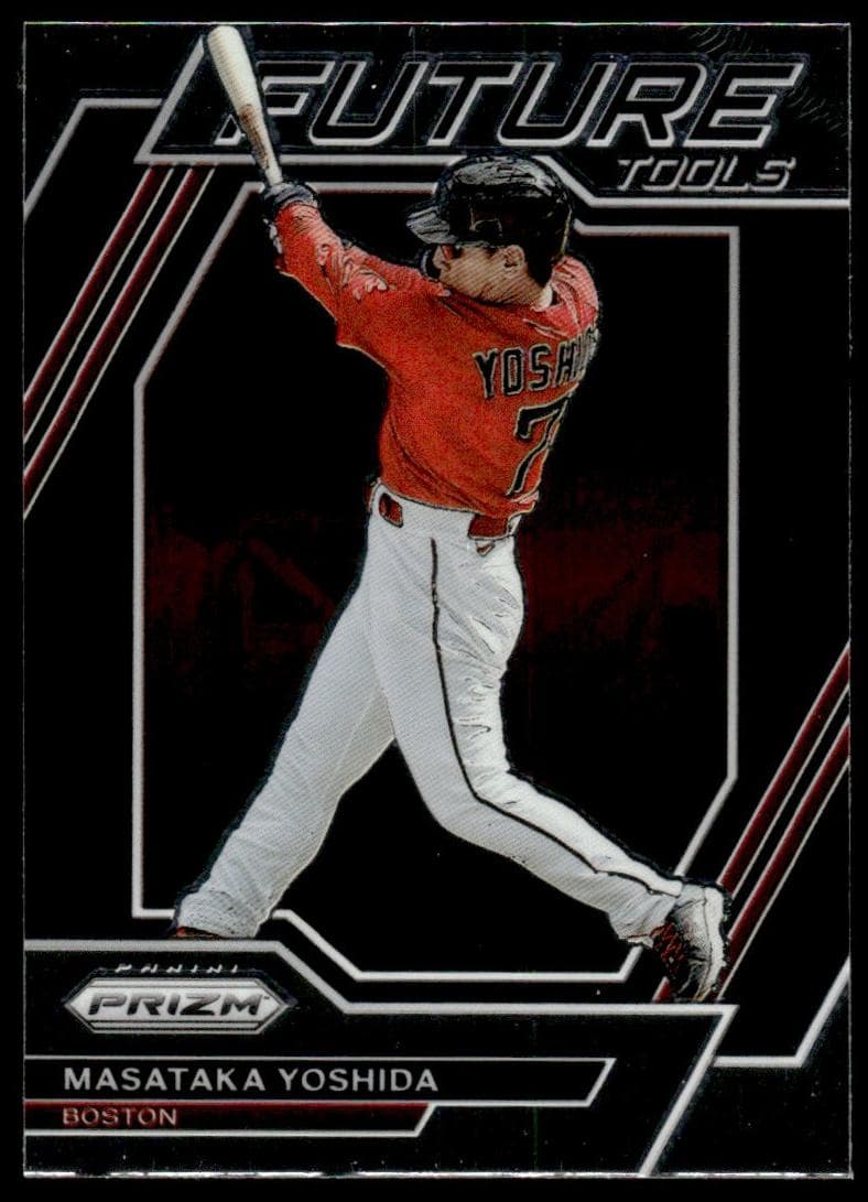 Masataka Yoshida 2023 panini Panini Prizm