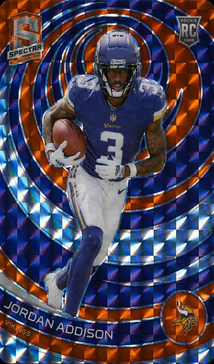 Jordan Addison 2023 panini Panini Spectra