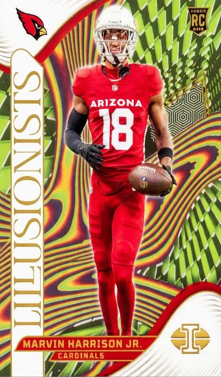 Marvin Harrison Jr. 2024 panini Panini Certified